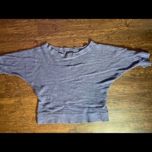 EXPRESS knitted crop top